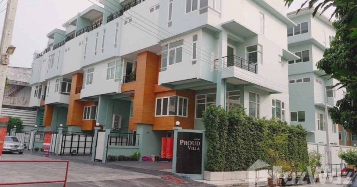 4 Bedroom House For Sale In Proud Villa Bang Khlo Bangkok Bangkok - 