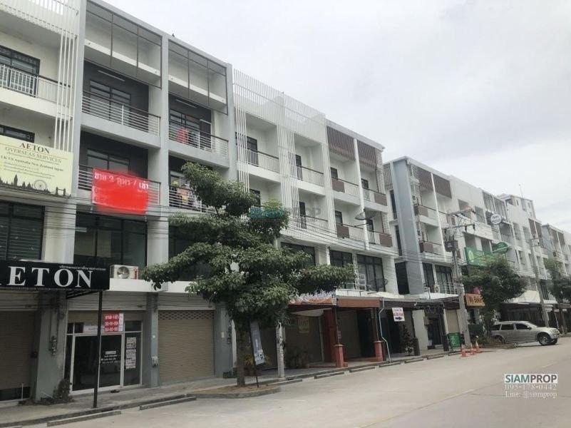 Golden City Srichara Commercial For Rent In Chonburi Thailand Property