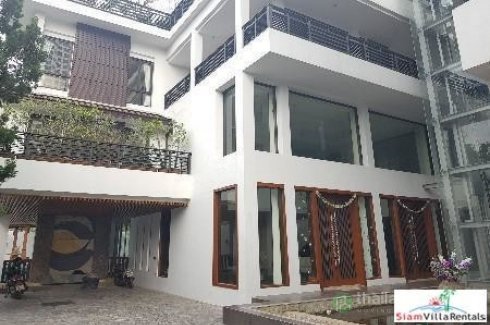 5 Bedroom House For Rent In Khlong Toei Bangkok Near Mrt Phetchaburi