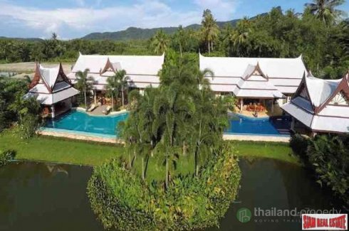 Exclusive 8 Bedroom Private Pool Villa With Spectacular Krabi Karst Limestone Views In Ao Nang House For Sale In Krabi Thailand Property