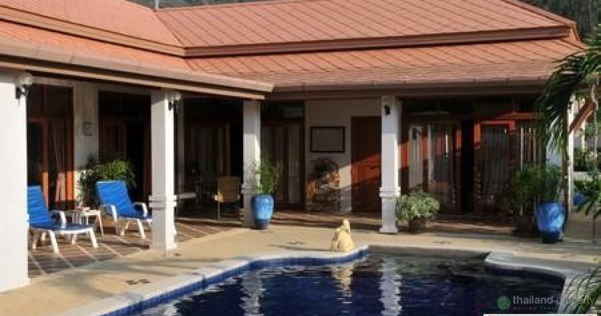 7 Bedroom House For Sale In Nai Harn Phuket Phuket