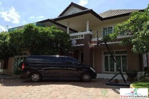 5 Bedroom House For Rent In Bang Na Bangkok Near Bts Bang Na