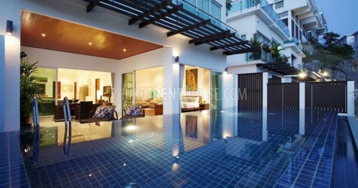 3 Bedroom Condo For Rent In Kamala Phuket Phuket