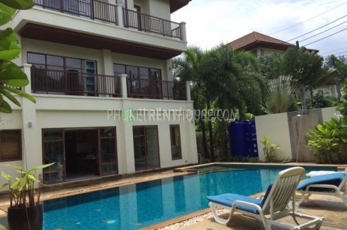 4 Bedroom Villa For Rent In Surin Phuket