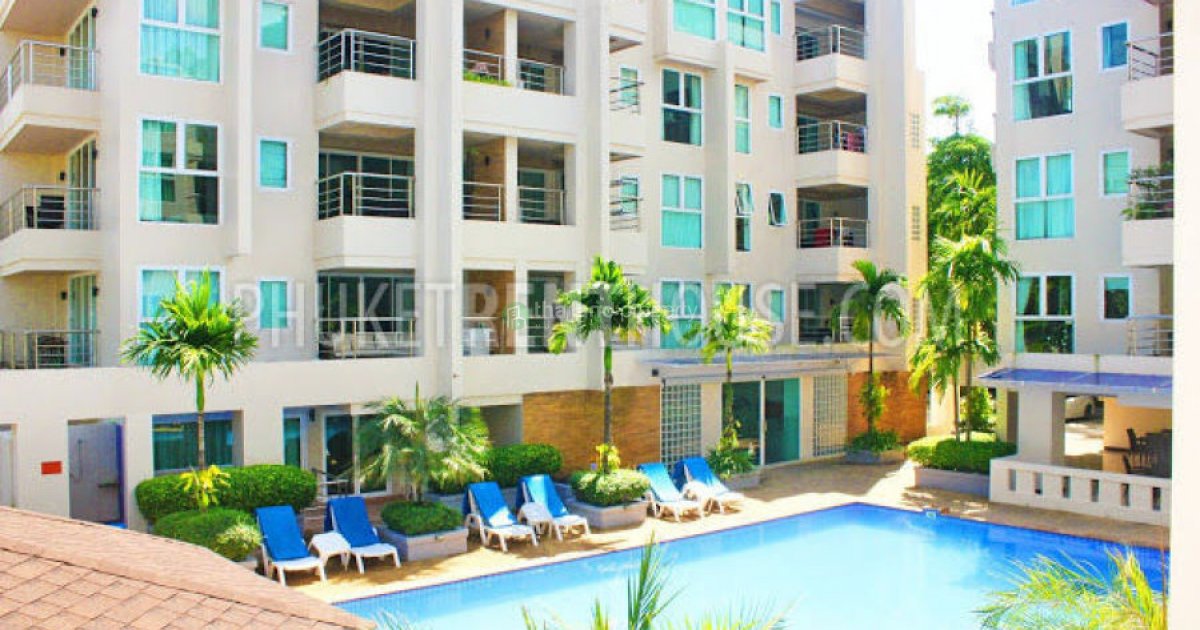 3 Bedroom Condo For Rent In Patong Phuket Phuket