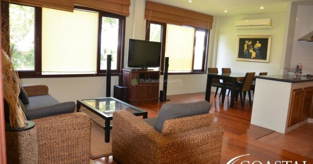 2 Bedroom House For Rent In Wongamat Chonburi Chonburi