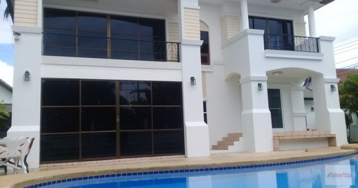 6 Bedroom House For Rent In Central Park 4 Chonburi Chonburi