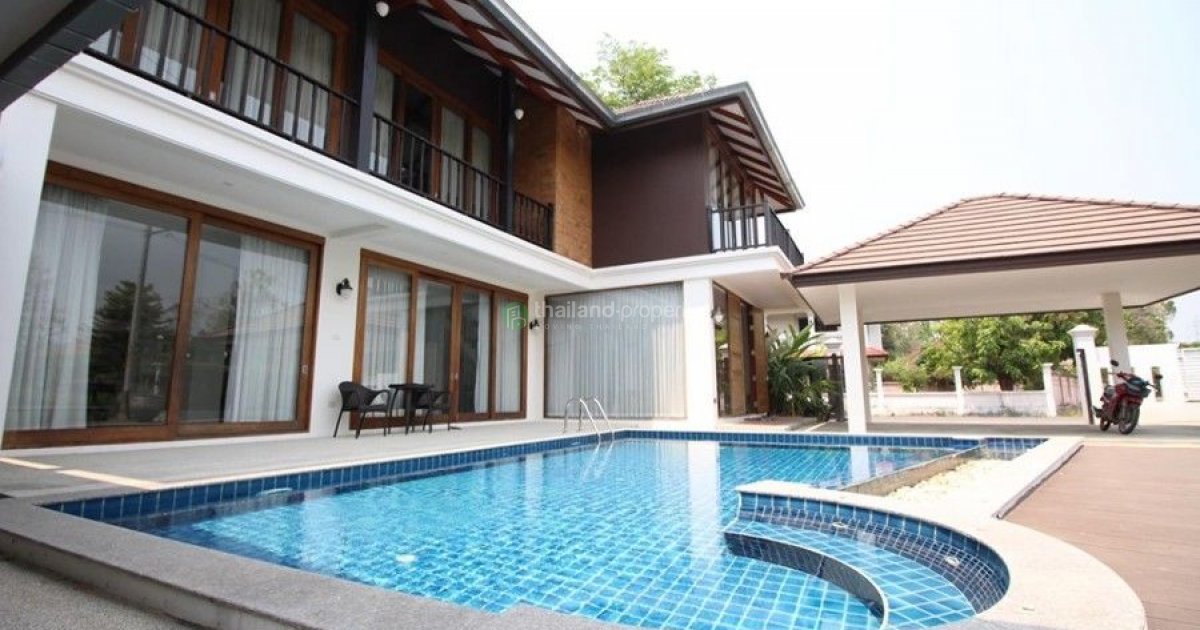 4 Bedroom House For Sale In San Sai Chiang Mai Chiang Mai
