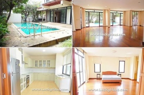 4 Bedroom House For Rent In Phra Khanong Nuea Bangkok Near Bts Nana