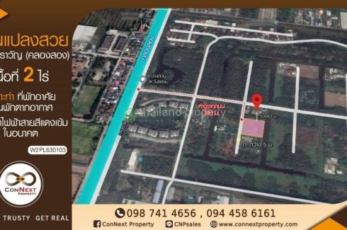 Land In Khlong Song Pathum Thani 9 600 000 Thailand Property