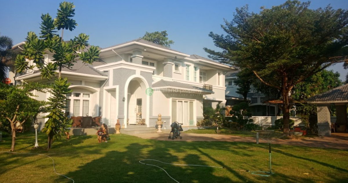 4 Bedroom House For Rent In Nantawan Srinakarin Bang Mueang Samut Prakan Samut Prakan