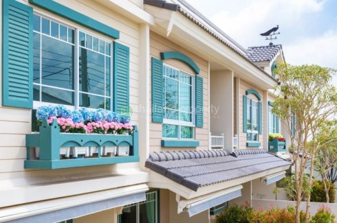 Townhouse For Rent At Indy Near Mega Bangna Townhouse For Rent