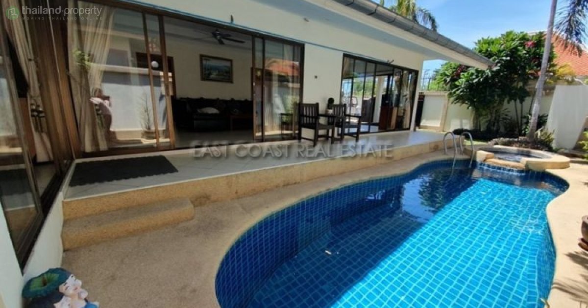 3 Bedroom House For Rent In Jomtien Chonburi Chonburi - 