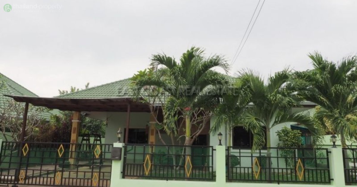 3 Bedroom House For Rent In East Pattaya Chonburi Chonburi