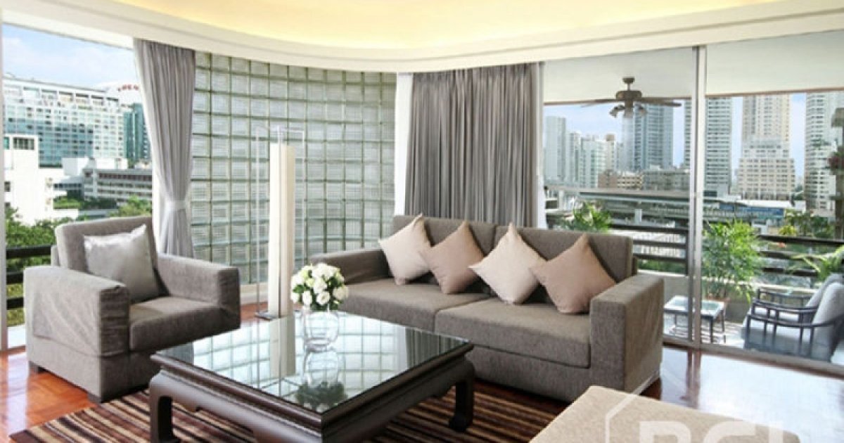 4 Bedroom Apartment For Rent In Krystal Court Khlong Toei Nuea Bangkok Near Bts Nana Bangkok