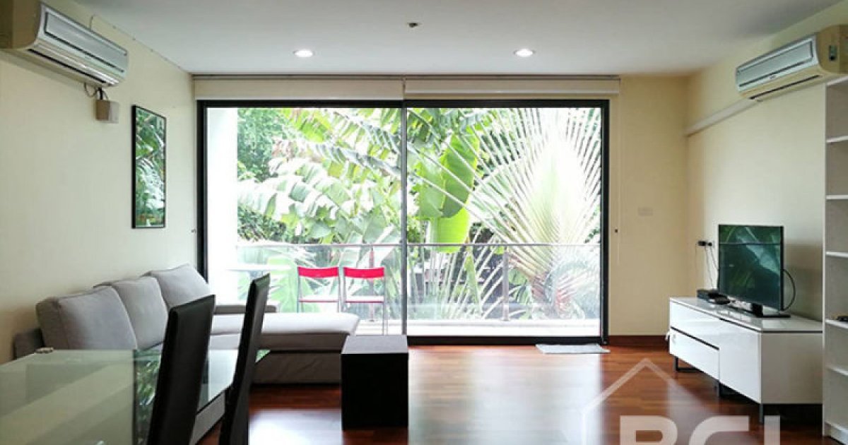 2 Bedroom Condo For Rent In Baan Saraan Khlong Tan Nuea Bangkok Near Mrt Sukhumvit Bangkok