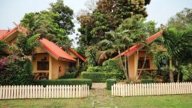 2 Homes 6 Cabin Resort For Sale Nakhon Phanom Thailand