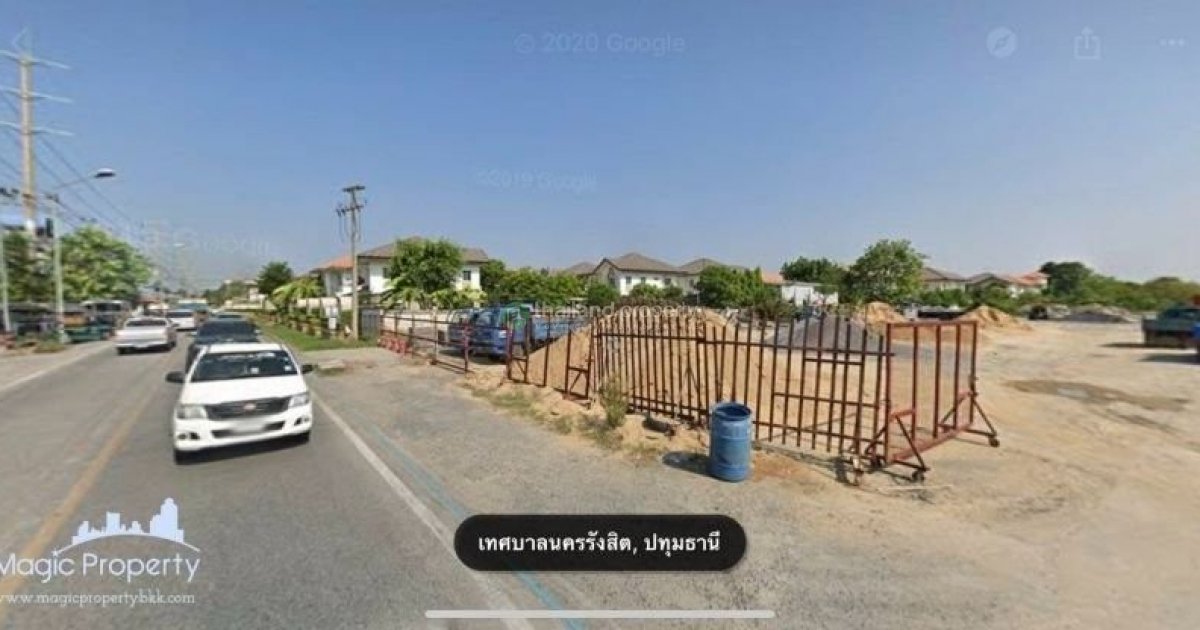 Land For Sale In Rangsit Thanyaburi District Prachathipat Pathum Thani Land For Sale In Pathum Thani Thailand Property