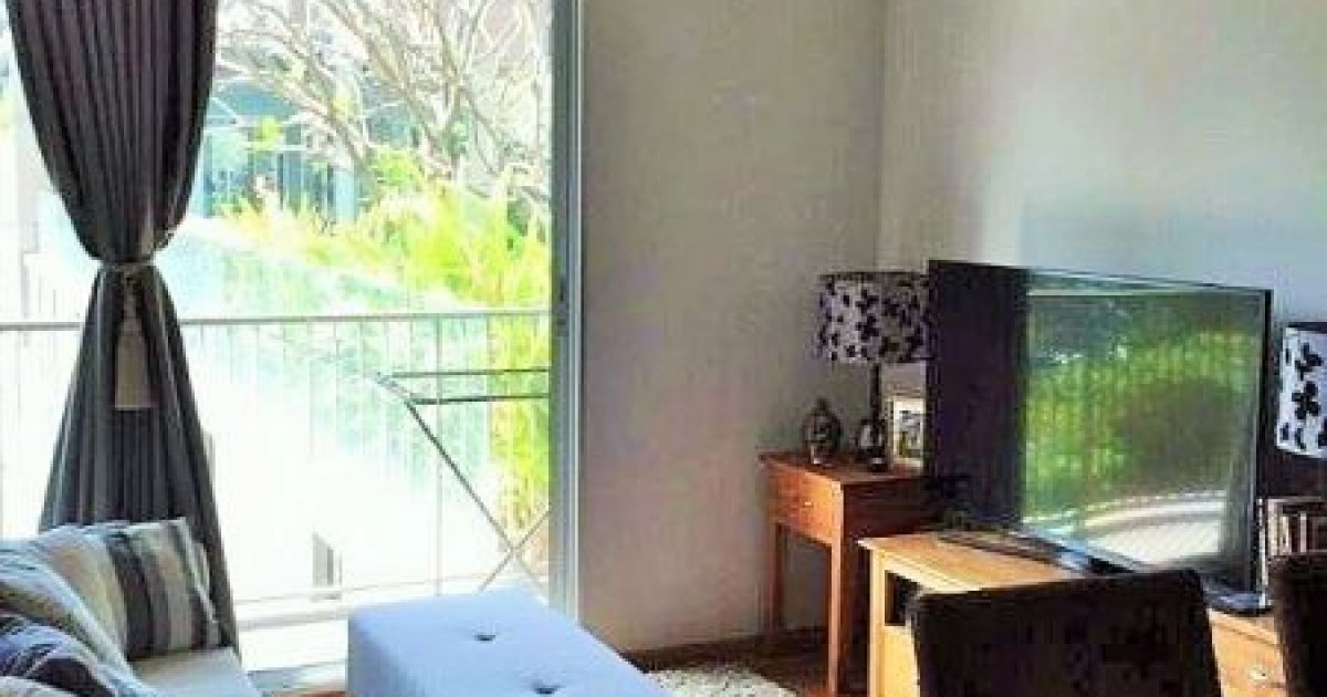 2 Bedroom Condo For Rent In Hive Taksin Khlong Ton Sai Bangkok Near Bts Wongwian Yai Bangkok