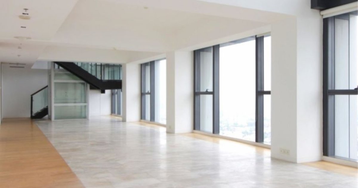 The Met Condo For Sale 4 Bedroom 548 Sqm Bts Chong Nonsi