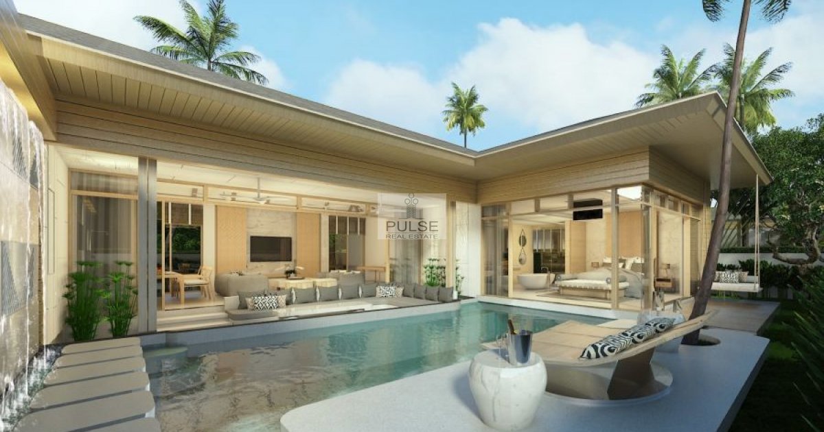 3 Bedroom Villa For Sale In Kamala Phuket Phuket