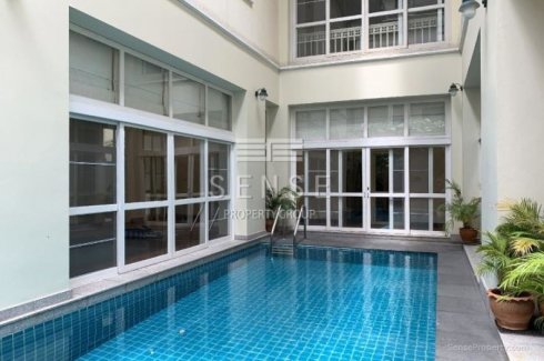 5 Bedroom House For Rent In Khlong Toei Bangkok Near Bts Thong Lo