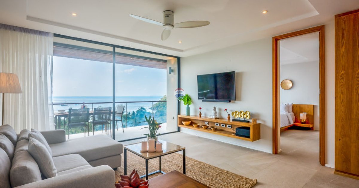 One Bedroom Seaview Apartments Apartment For Sale In Surat Thani Thailand Property