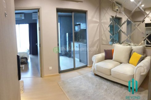 1 Bedroom Condo For Rent In Whizdom Connect Sukhumvit Bang Chak Bangkok Near Bts Punnawithi - 