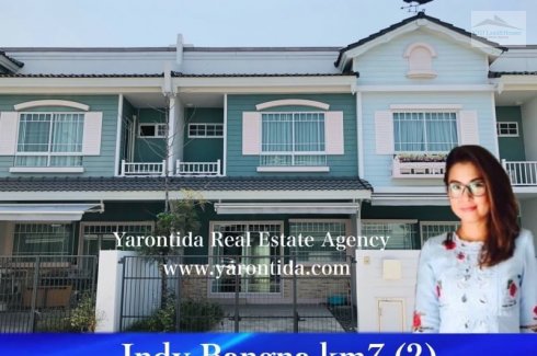 For Sale Rent Indy 2 Bangna Km7 Townhouse For Sale Or Rent