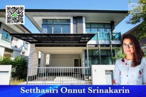 3 Bedroom House For Sale In Setthasiri Onnut Srinakarindra Prawet Bangkok