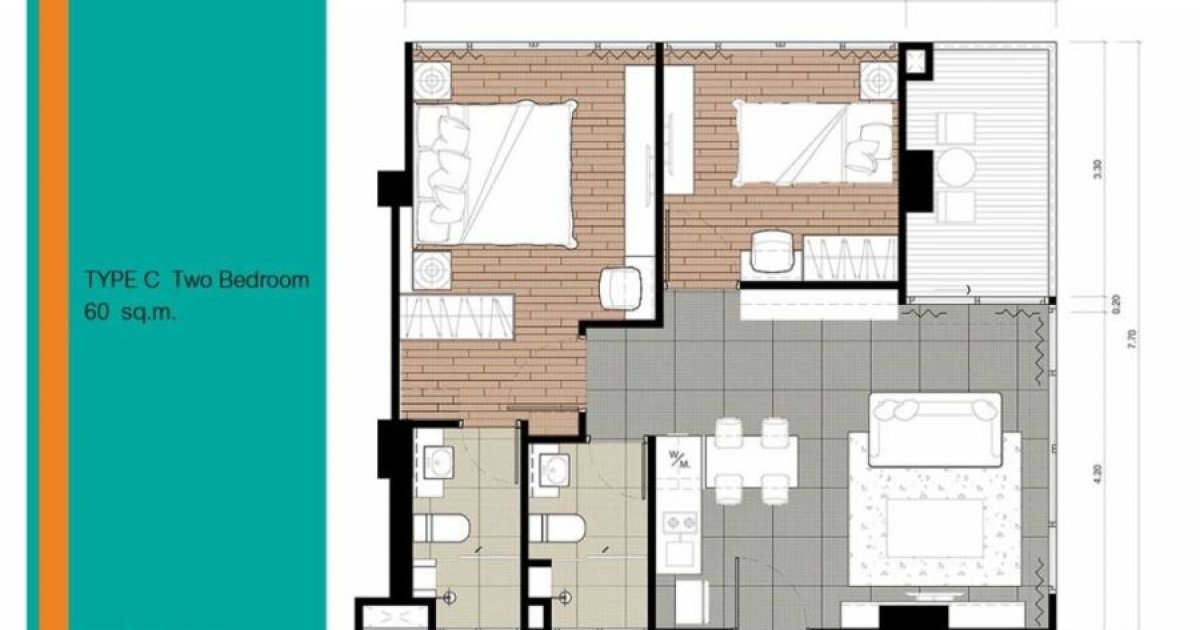 Infiniti Condominium Condo For Sale In Chonburi Thailand