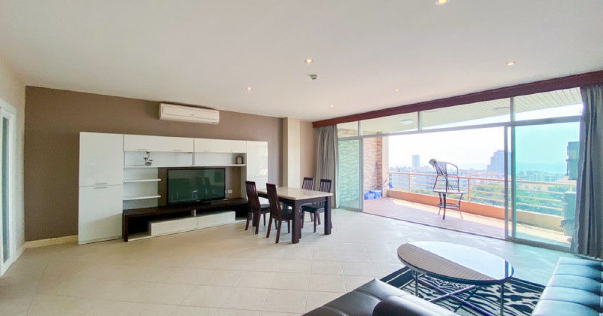 Executive Residence 4 - 1 Bedroom, Sea View. 📌 Condo for sale in Chonburi  | Thailand-Property
