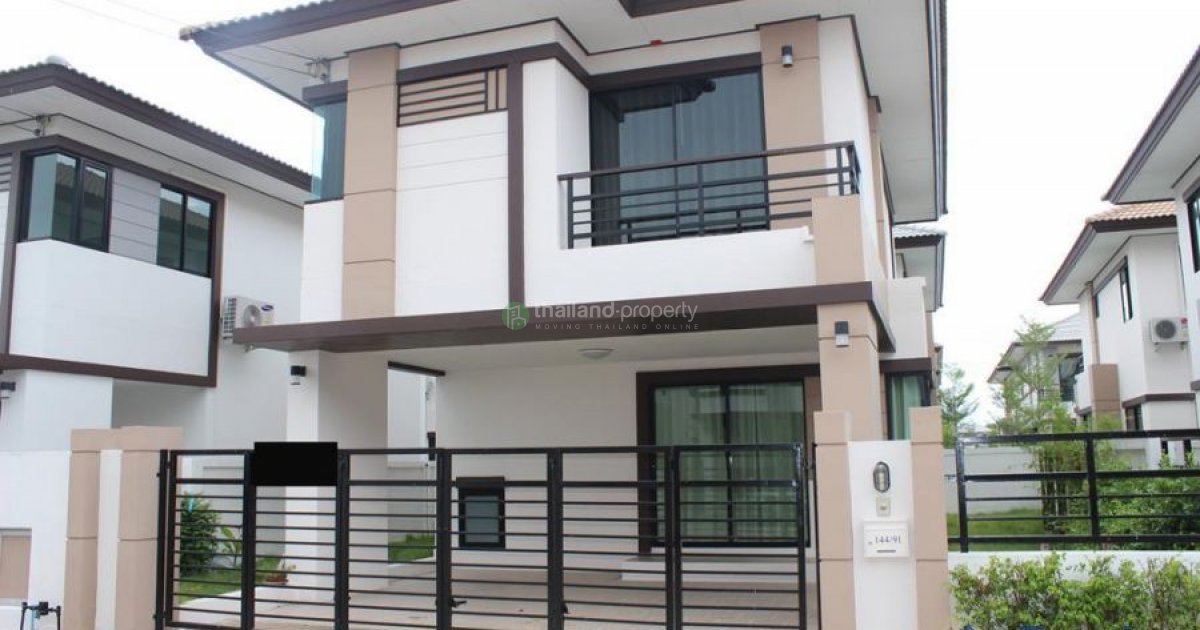 3 Bedroom House For Rent In Baan Fah Greenery Pattaya Nong Prue Chonburi Chonburi