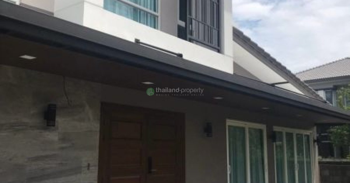 4 Bedroom House For Sale In Sai Mai Bangkok Bangkok