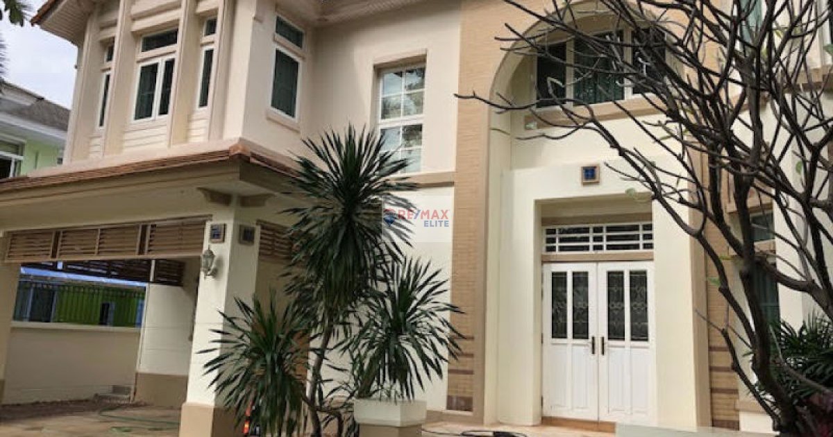 3 Bedroom House For Rent In Perfect Masterpiece Ekamai Ramintra Lat Phrao Bangkok Bangkok
