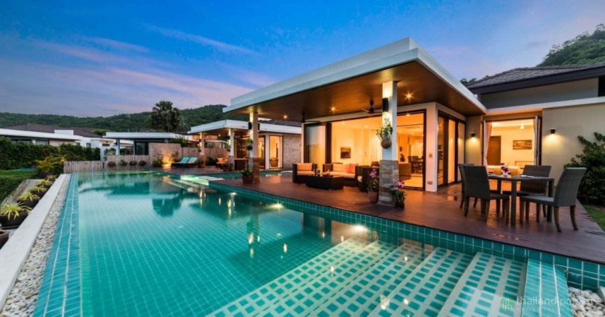5 Bedroom Villa For Sale In Hua Hin Prachuap Khiri Khan Prachuap Khiri Khan