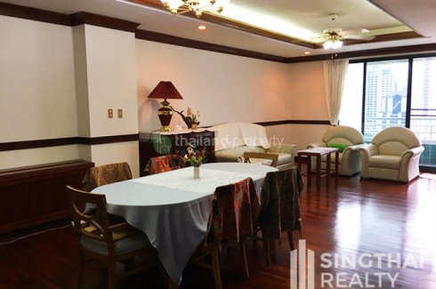 3 Bedroom Condo For Rent In Mitkorn Mansion Lumpini Bangkok Near Bts Ratchadamri