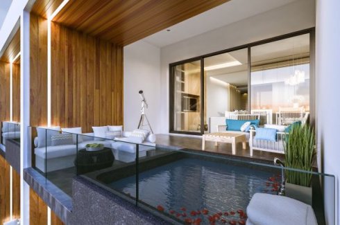 1 Bedroom Condo For Sale In The Bay And Beach Club Patong Phuket - 
