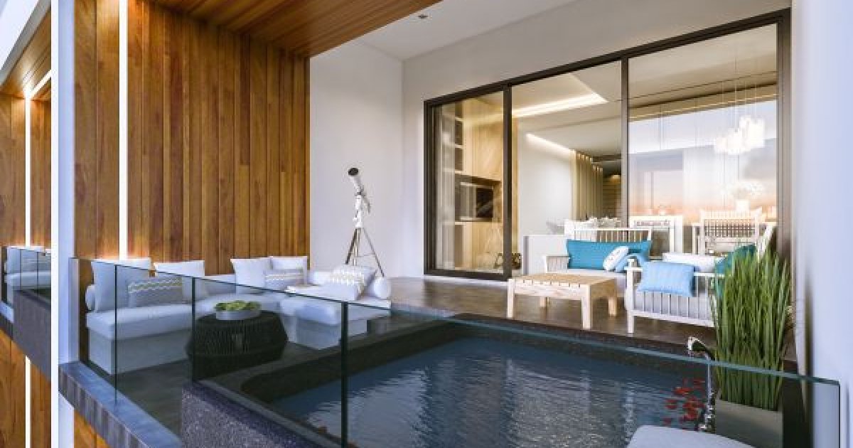 1 Bedroom Condo For Sale In The Bay And Beach Club Patong Phuket Phuket