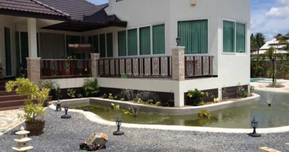 3 Bedroom House For Sale In Na Jomtien Chonburi Chonburi