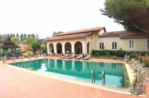 Pool Villa Estate Near Silver Lake On 3 Rai House For Sale In Chonburi Thailand Property